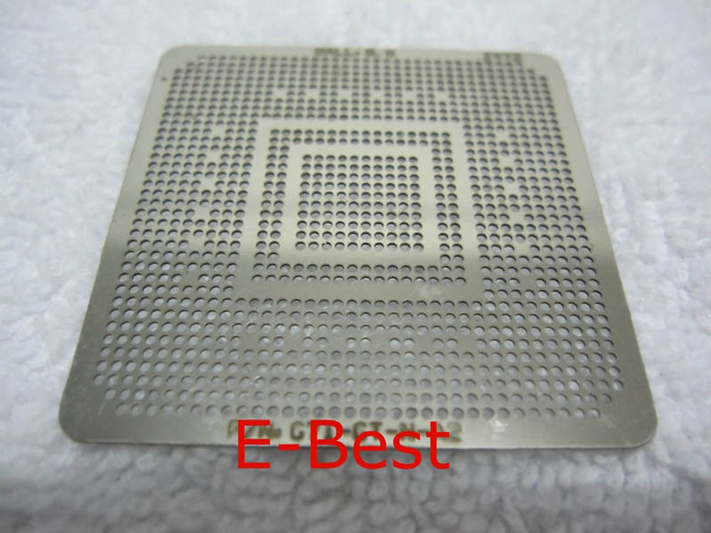 G71-GT-N-A2 GF-GO7800-N-A2 GF-GO7800-GTX-A2 QDFX-2500MT-H-N-A2 BGA Stencil