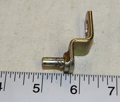 AP Automatic Products 113 123 T handle cam stop lock arm part, part no. 640131
