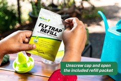 RESCUE! Outdoor Fly Trap – Reusable – 12 Traps Unit Count 12.0 Count