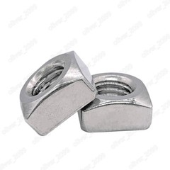 304 Stainless Steel Square Thin Nuts DIN562 M3 M4 M5 M6 M8 M10