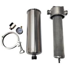 1″ NPT 10″Filter Cartridge Corrosion-resistant Stainless Steel Filter Filtration
