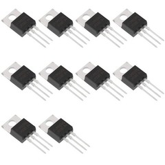 Bridgold 10pcs LM338T LM338 338 1.2V to32 V Linear Voltage Regulator.