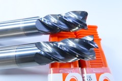 LOT ( 5 PCS ) IMCO 1/2″ POW-R-FEED SQUARE CORNER CARBIDE 67213 CNC END MILLS