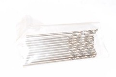 NEW 12 Piece Set of Size #55 Straight Shank Twist Head Drill Bits – Bright Finis