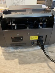 TOPSHAK TS-BC1 80W 1000pcs/min Money Counter Machine Counting Machine for Bank