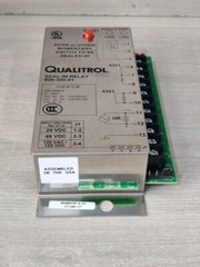 QUALITROL 909-300-01 SEAL- IN RELAY 24VDC – NEW WITH FILTHY BOX