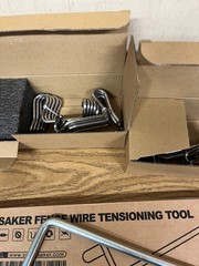(QTY 20) Saker GJ25504-X22069 Fence Wire Tensioning Tool with Tightener Handle