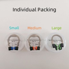 Dental Matrix Sectional Contoured Matrices Nickel Titanium Clamping Ring