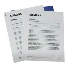 Siemens SIMATIC STEP 7 V5.5 Upgrade Engineering Software License & Media