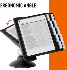 Motion Reference System with 10 Double-Sided Panels in Letter-Size 8.5″ X 11″ In