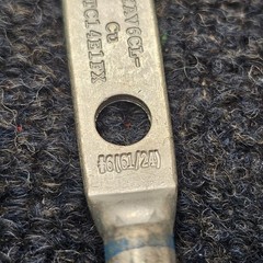 Blue Die 374/7 Compression Lug / 2 Hole YAV6CL- Cu 2TC14E1FX