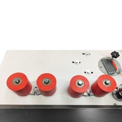 Electric Woodworking Straight Curved Line Edge Banding Machine 110V 0-15m/min