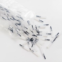 Dental Micro Brushes Composite Resin Disposable Mini Applicator Brush Tips Handl