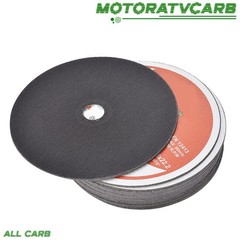 ALL-CARB 100 Pcs 7″×1/16″×7/8″ Cut-off Wheel Metal Stainless Steel Cutting Discs