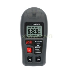 NEW 0~200,000lux Range Light Meter Illuminometer lux/fc Photometer Tester
