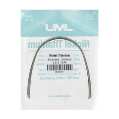 10/pk Orthodontic NiTi Archwire Full Sizes Expanded Round/Rectangular Universal