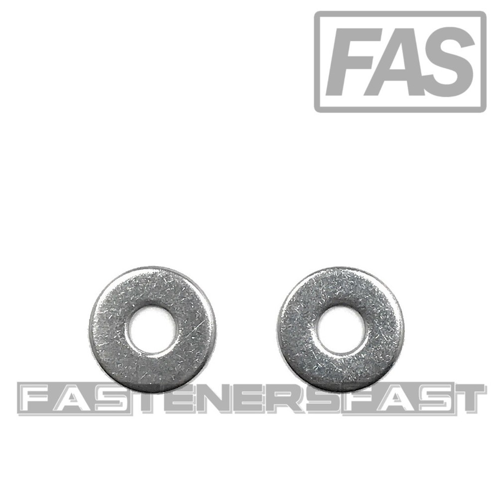(100) M4 Stainless Steel Fender Washer DIN9021 4mm Metric Large OD Washer A2