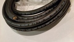 25’ 14/3 SJOOW Black Portable Cord Cable Wire Power Flexible Outdoor 300V USA