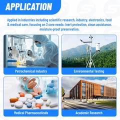300ml 500ml/min Nitrogen Gas Maker Generator N2 High Purity Nitrogen Generator