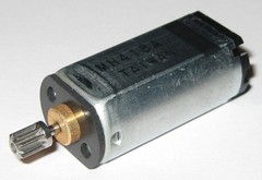 5 X Mabuchi 6V R/C / Robot High Speed Long Motor with Metal Gear – 18500 RPM