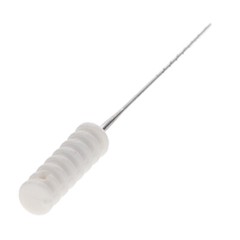 House Brand Dentistry 400621 Barbed Broaches #1 XXX-Fine 21mm Sterile White 10Pk
