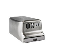 Bradley 6A00-110000 Wall Mount Stainless Touch Free Gel & Liquid Soap Dispenser