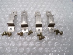 GENERAL ELECTRIC CR123K32.0B HEATER LOT OF 2 PKG OF 4 NSMP