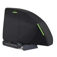210D Oxford Fabric Mini Excavator Cover Waterproof For E20 (Black)