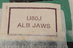 New Albrecht Jacobs U80J #80 Classic C80 Keyless Chuck Rebuild Kit Jaws
