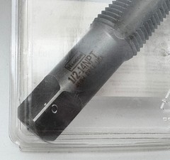 NEW IRWIN Hanson 1905P 1/2″ – 14 NPT HCS Taper Pipe Tap Made in USA ~ Free Ship.