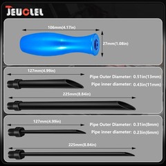 5PCS Wire Insertion Tool Set, Piercing, Lead Wire Threading, Handhold Auto Re…