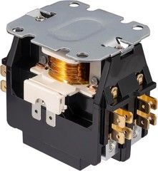 2 Pole 40 Amp 24 VAC Coil AC Contactor 2Pack 40A 24V 50 60Hz AC Motor Contactor
