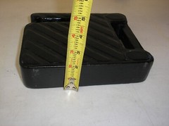 (2) 25 LB. EACH SUITCASE WEIGHT FOR GARDEN & COMPACT TRACTORS & SKID LOADERS