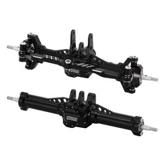 Injora Frontrear Axles Set – 4Mm Extended Aluminum Complete Axles For Trx4M