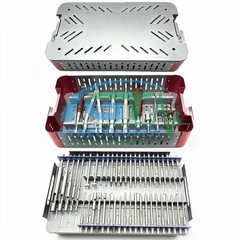 Screw Extractor Screw Broken Removal toolsset Orthopedics Surgical Instruments