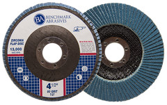 10 Pack 4.5” x 7/8″ Professional 80 Grit Zirconia Flap Disc Grinding Wheels T27