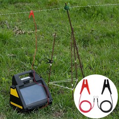 Electric Fence Controller Charger Kits For Animal Cattle Poultry Supplies
