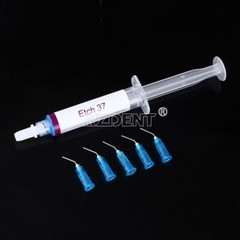 5X Dental 37% Gel de Grabador de Ácido Fosfóric Compuesto For Esmalte y dentina