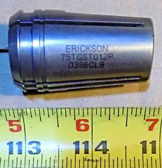 ER20 ER32 TG75 TAP COLLET 1/8 NPT 3/4 13/16 M20 7/8 M22 5/16 M7 M8 1/2 M12 #14