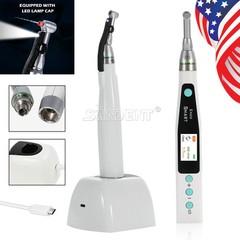Dental 1:5 Fiber Optic LED Electric Contra Angle Increase Handpiece Ti-MAX X95L