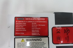 Banner UM-FA-9A Universal Input Safety Relay 24v-ac/dc