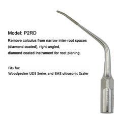 Woodpecker Dental Ultrasonic Scaler Tips Perio Endo for EMS Acteon Satelec NSK