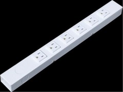 16″ 6-Outlet Hardwired Power Strip, EPS-H01606NVW