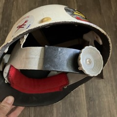 Lot 2 Vintage Fibre-Metal Hard Hats White Class E & G Seattle Ironworker Union