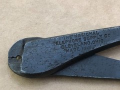Vintage National Telephone Supply Co. Crimping Tool Nicopress?