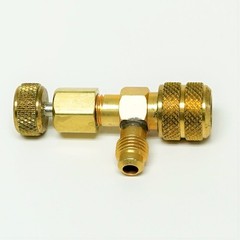 C&D Valve Large Thumb Screw Core Depressor, Coupler Attaches to 1/4″ Flare