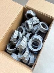 3/4″ Thermoplastic Insulating Rigid Metal Conduit Bushing PVC UL CSA 100 pc