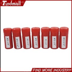 7PC Set MT2 Shank Round Collets Set #2 Morse Taper 2MT Chuck 1/8″ -1/2″
