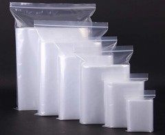 5″x8″ CLEAR 2MIL ZIP SEAL TOP LOCK BAGS POLY PLASTIC RECLOSABLE ZIPPER BAGGIES