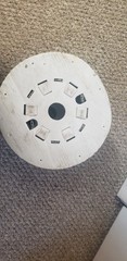 OFS EZ Bend Optical Cable, factory terminated 350 Ft